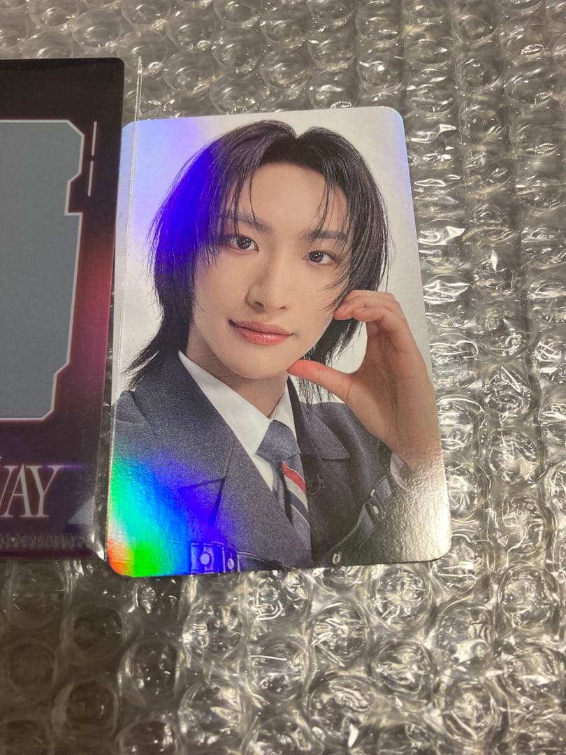 ATEEZ VR CONCERT ソンファ　トレカ　スペシャル　ホログラム