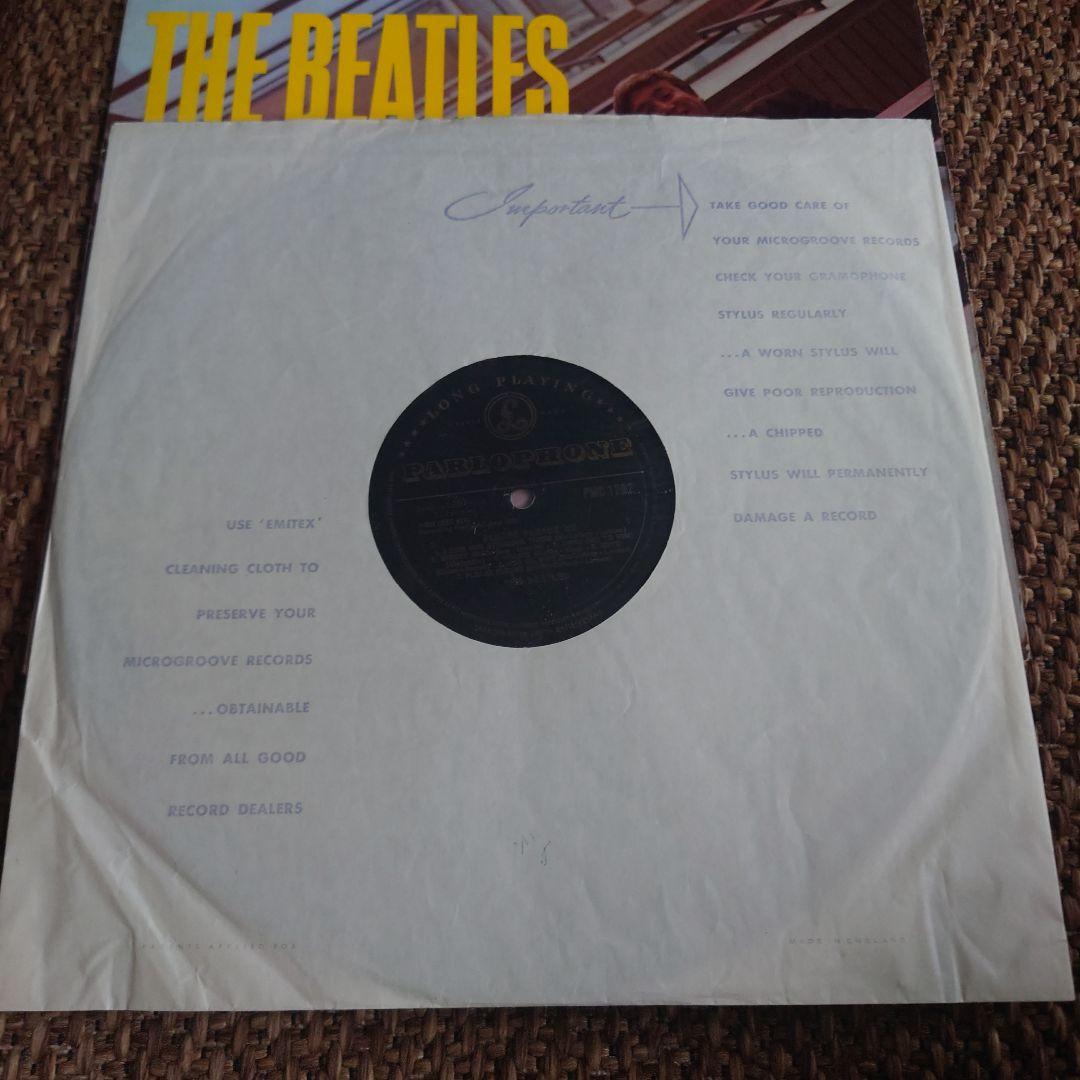 貴重DENMARK盤/THE BEATLES PLEASE PLEASE ME