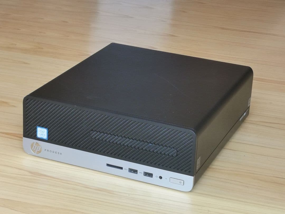 Windowsデスクトップ HP ProDesk Core i5-7500 SSD256GB RAM16GB