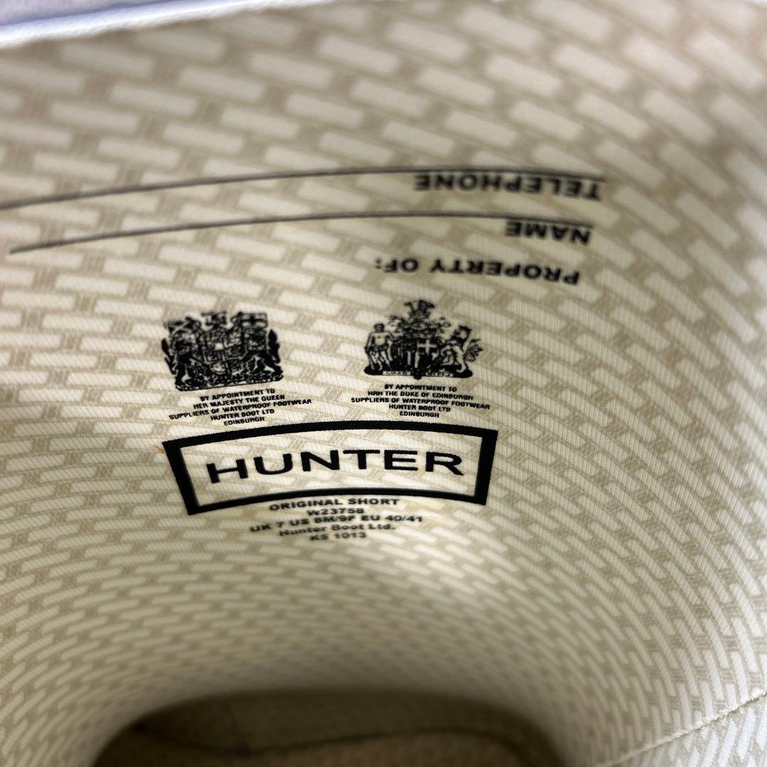 HUNTER オリジナルショート長靴