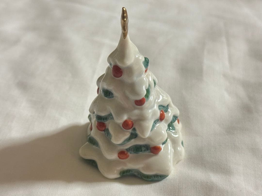 希少 廃盤 ロイヤルコペンハーゲン クリスマスツリー 8cm フィギュリン