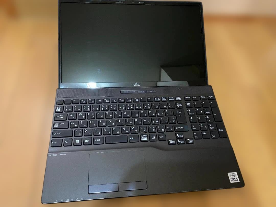 富士通　2021年製　WA1/F3 ジャンク　SSD RAM無し　BIOS OK