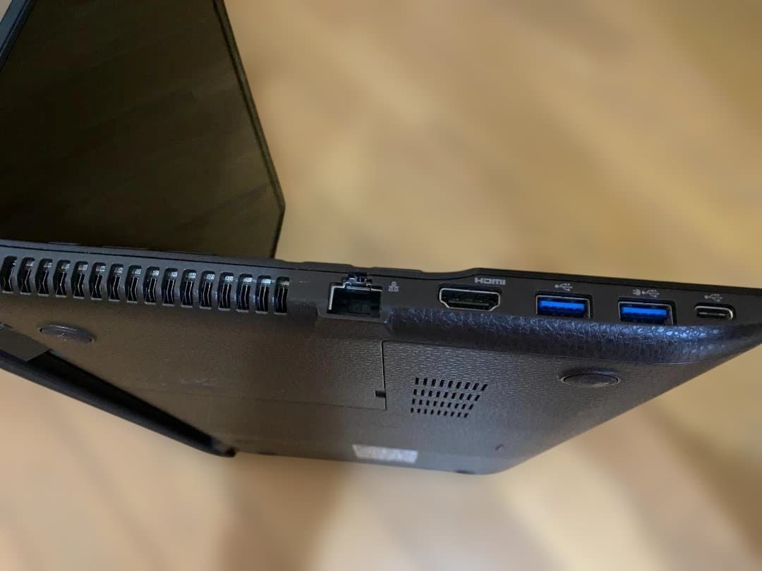 富士通　2021年製　WA1/F3 ジャンク　SSD RAM無し　BIOS OK