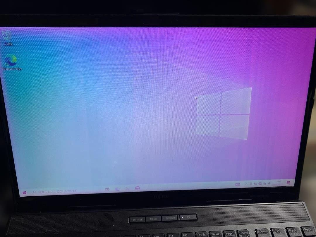 富士通　2021年製　WA1/F3 ジャンク　SSD RAM無し　BIOS OK