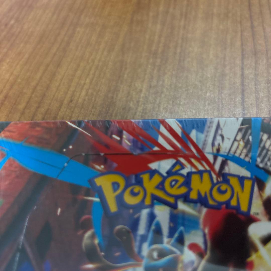 状態要確認！ポケモンカードゲーム メガシンフォニア メガブレイブ　シュリンク付き