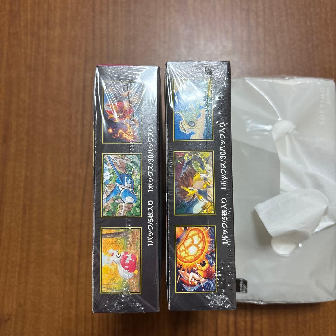 状態要確認！ポケモンカードゲーム メガシンフォニア メガブレイブ　シュリンク付き