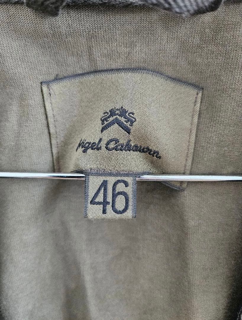 NIGEL CABOURN ミリタリージャケット