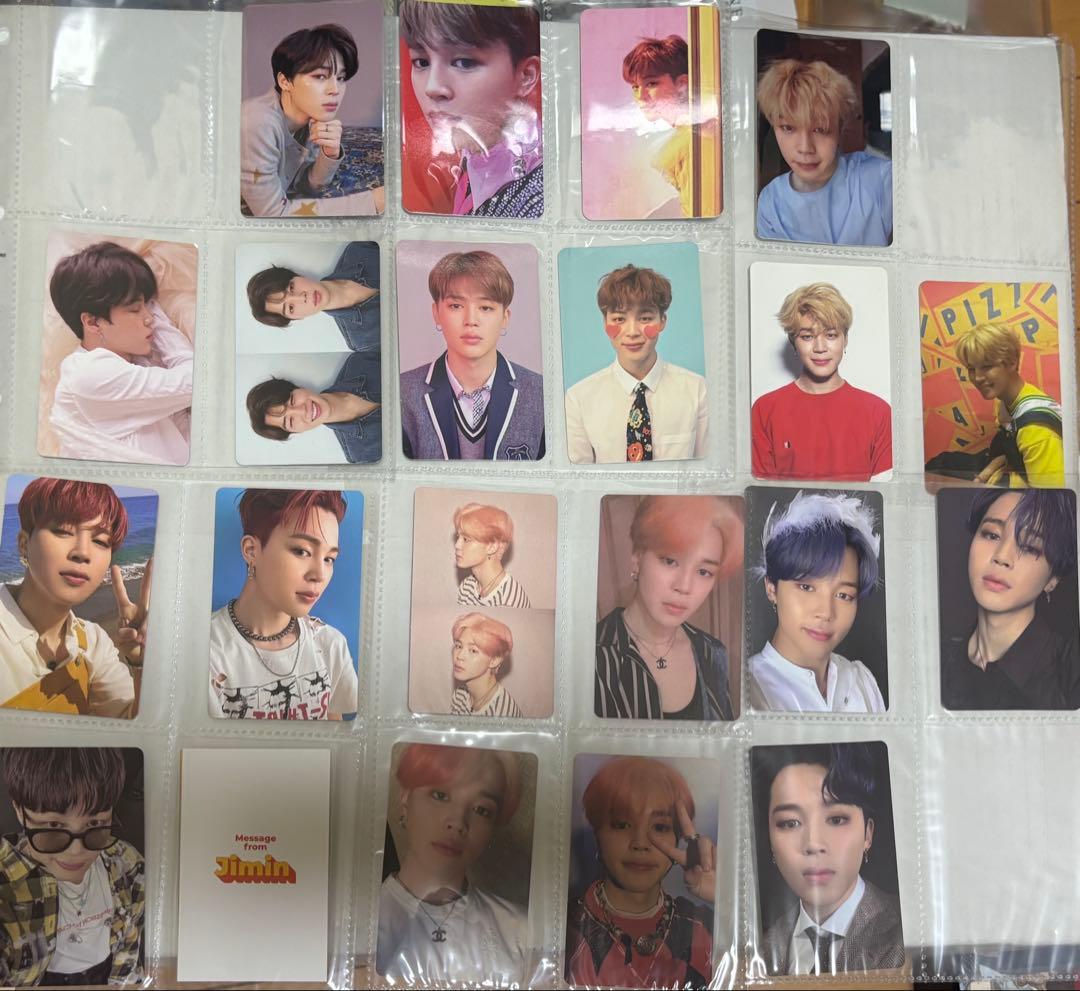 ジミン トレカ　まとめ売り