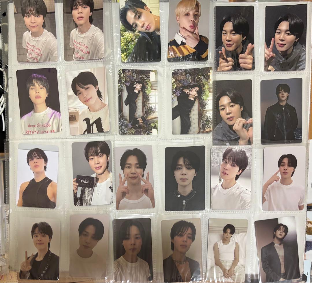 ジミン トレカ　まとめ売り