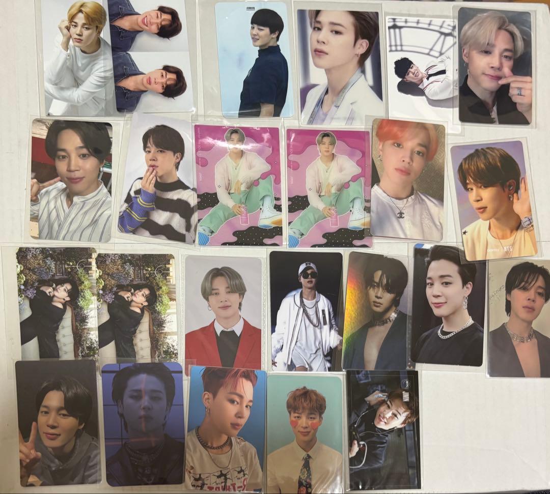 ジミン トレカ　まとめ売り