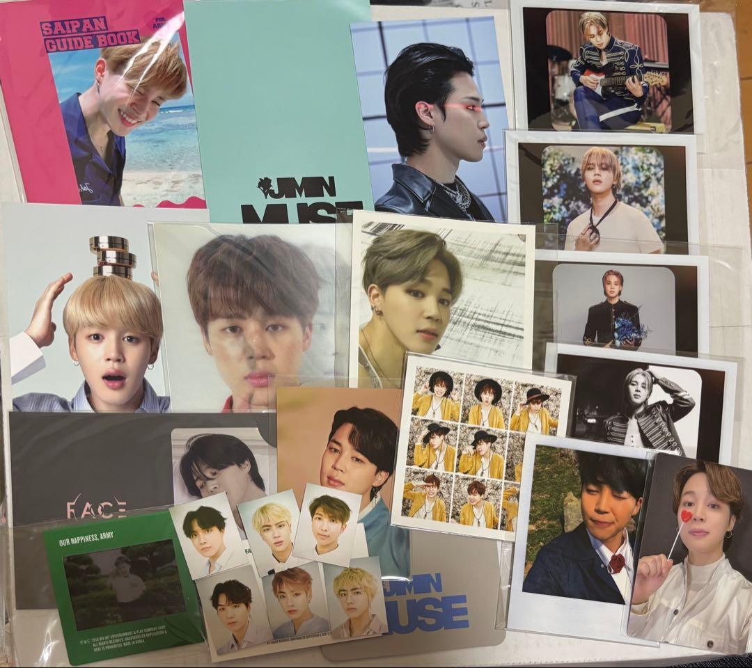 ジミン トレカ　まとめ売り