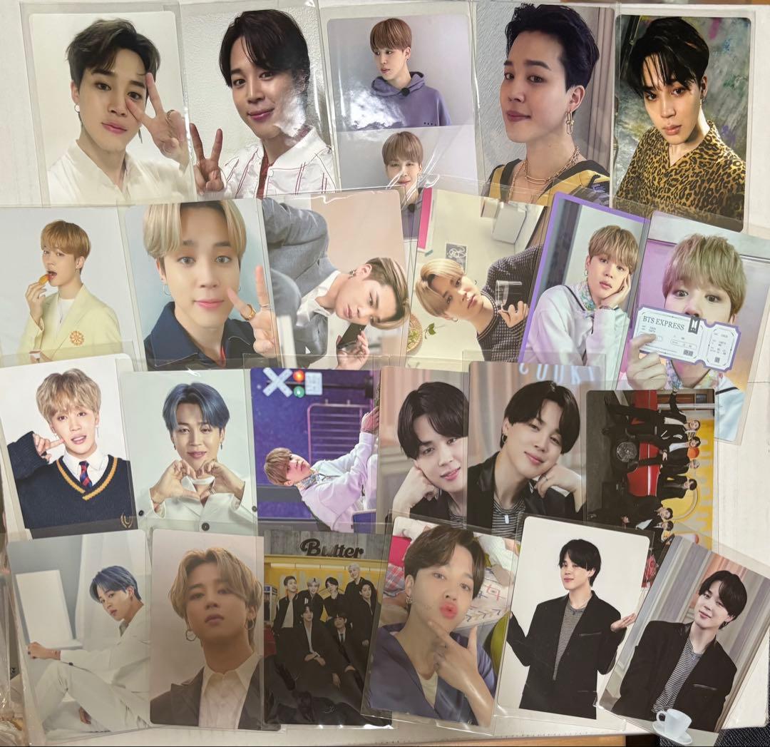 ジミン トレカ　まとめ売り