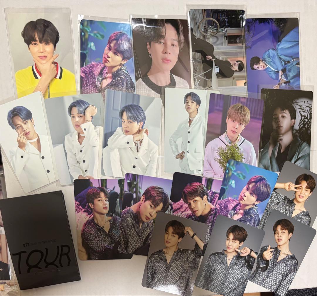 ジミン トレカ　まとめ売り