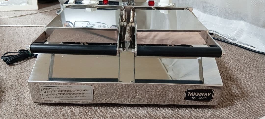 業務用ホットサンドメーカー