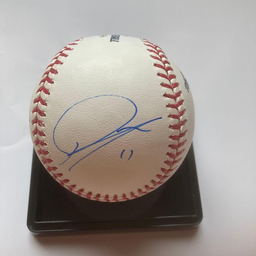 ケース付　MLB公式球　大谷翔平　山本由伸　佐々木朗希　直筆サインボール　写真付