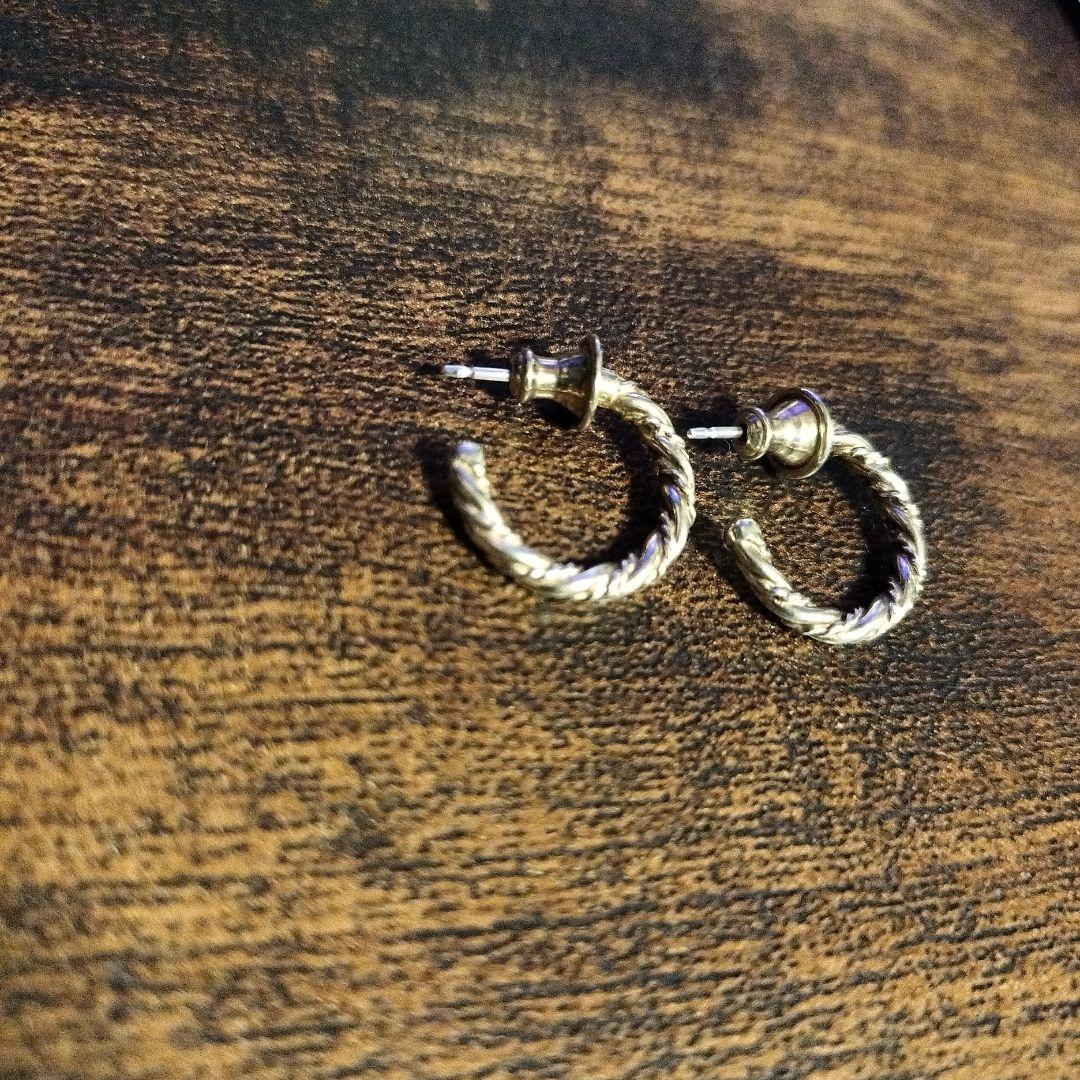 Cootie productions ピアス　シルバー　ゴールド