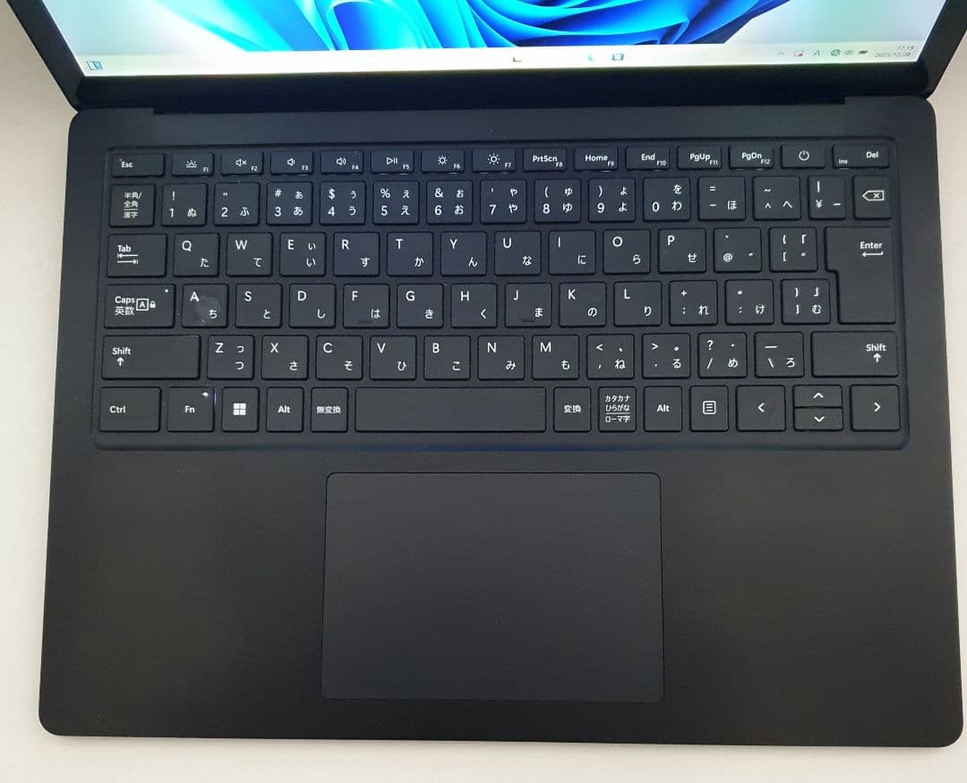 Windowsタブレット本体 surface Laptop5/ i5-1245u / 16G /256G