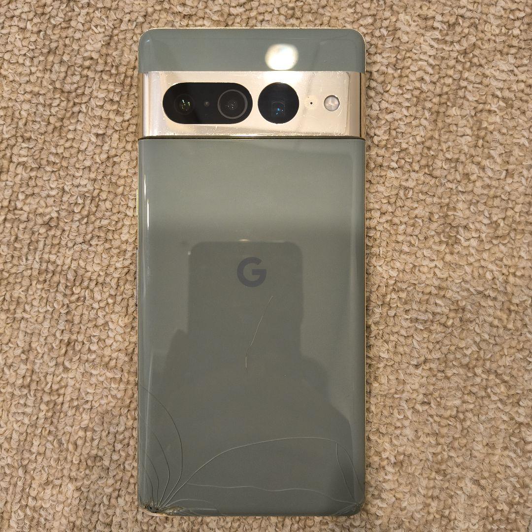 【訳あり】Google Pixel 7 Pro 128GB ヘーゼル