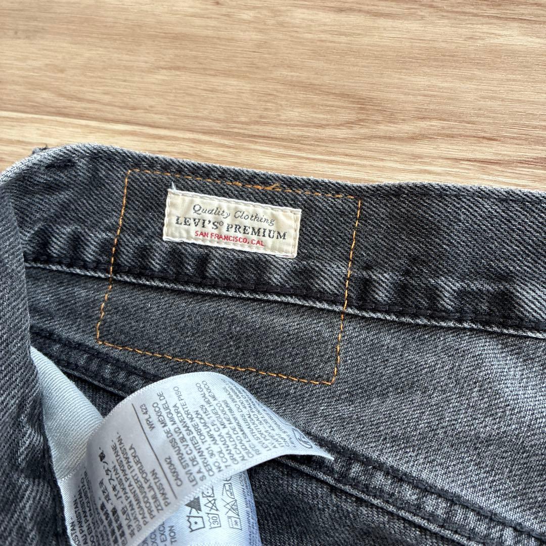 Levi's Lot 578 グレー デニム W30 L30