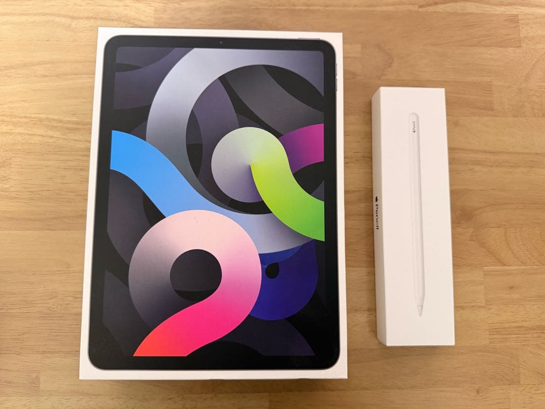 iPad Air (第4世代) スペースグレー + Apple Pencil