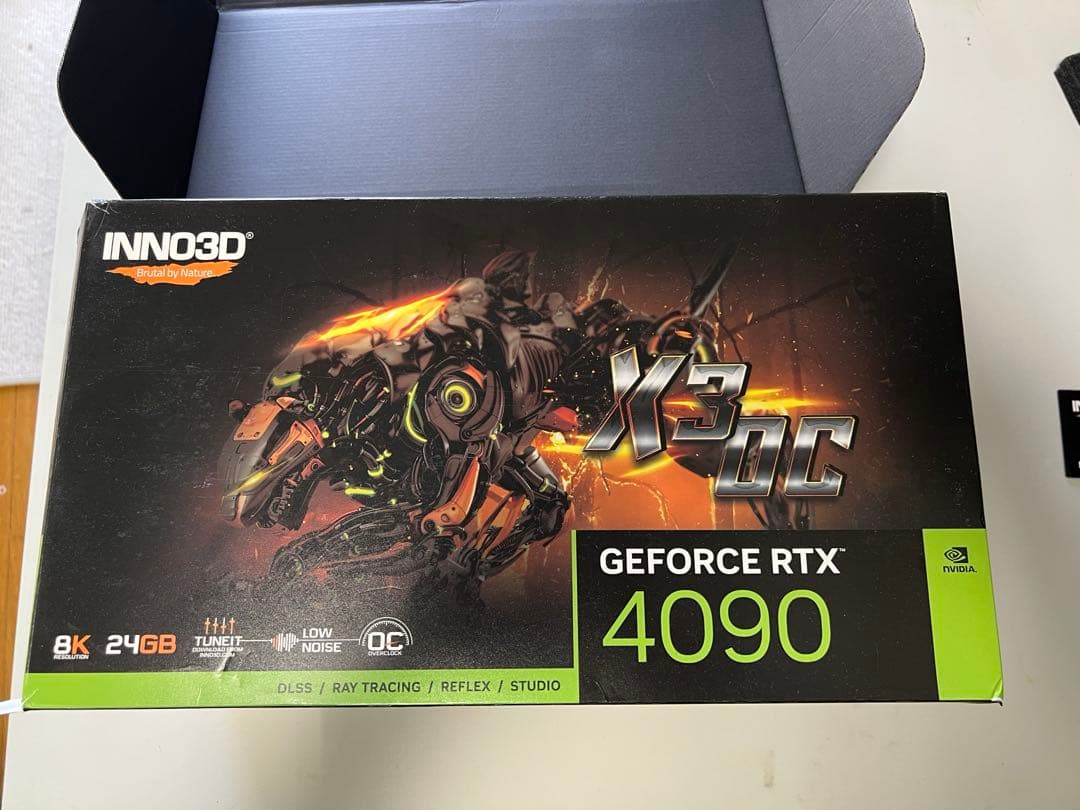 INNO3D GeForce RTX 4090 ジャンク品