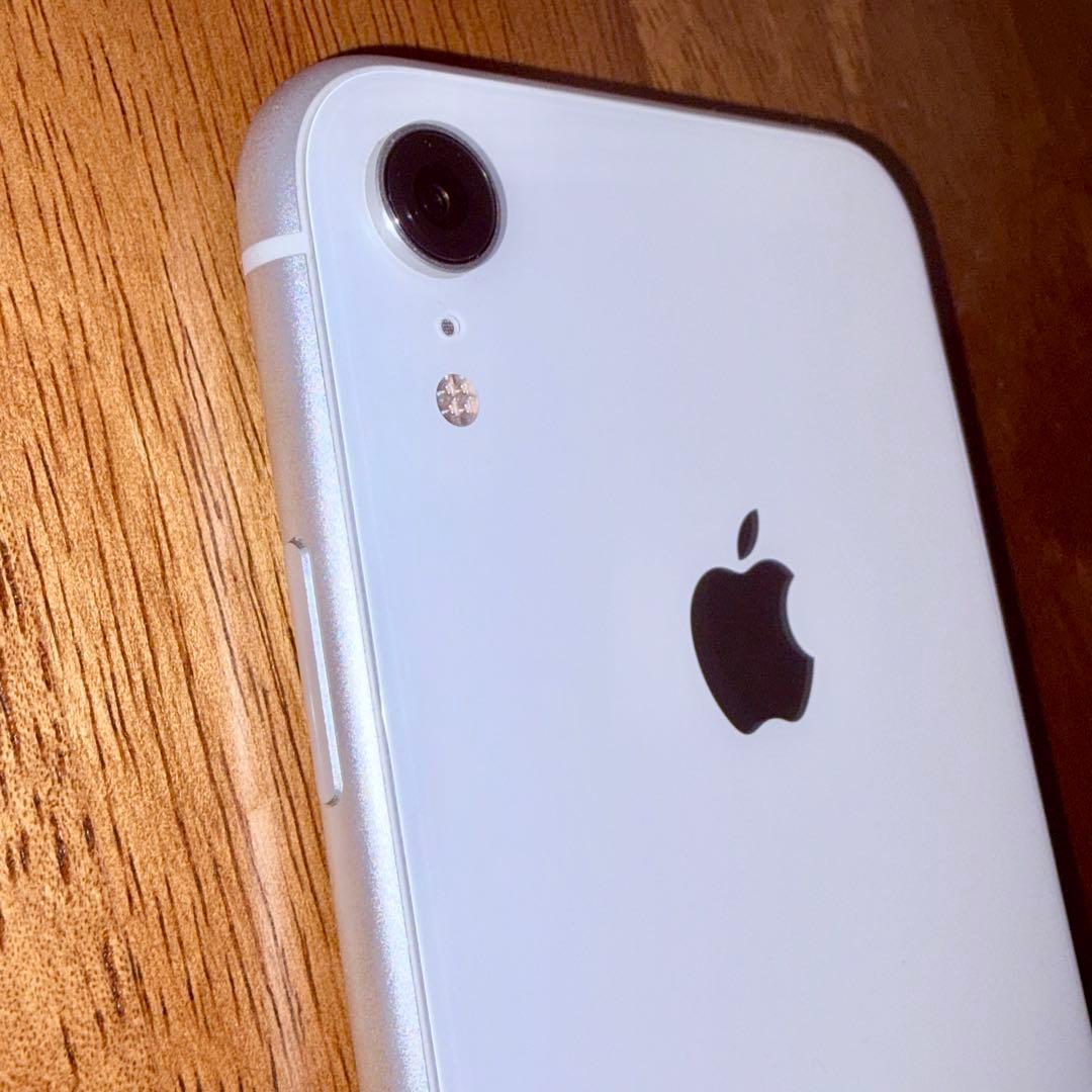 iPhone XR 容量256GB ホワイト SIMフリー
