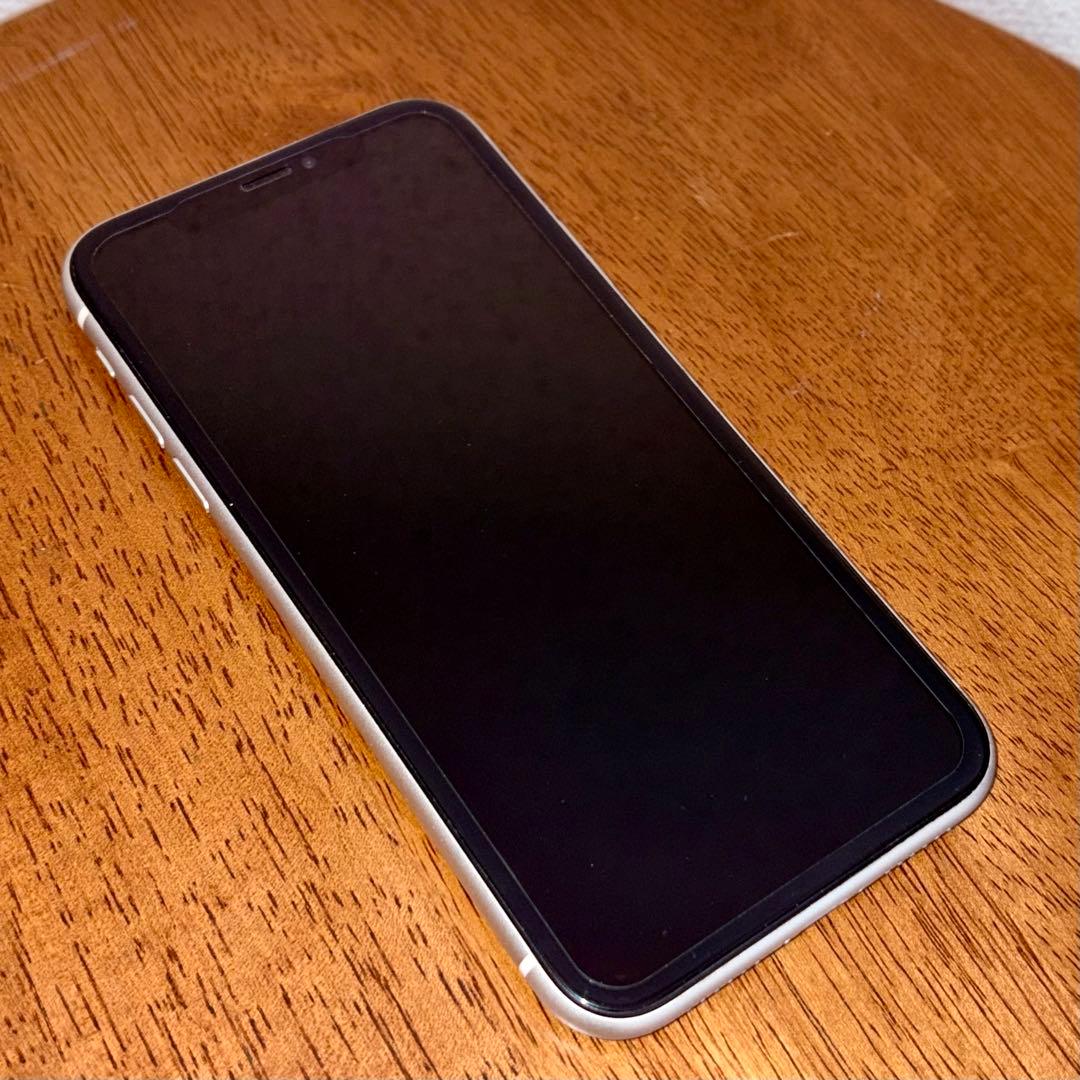 iPhone XR 容量256GB ホワイト SIMフリー