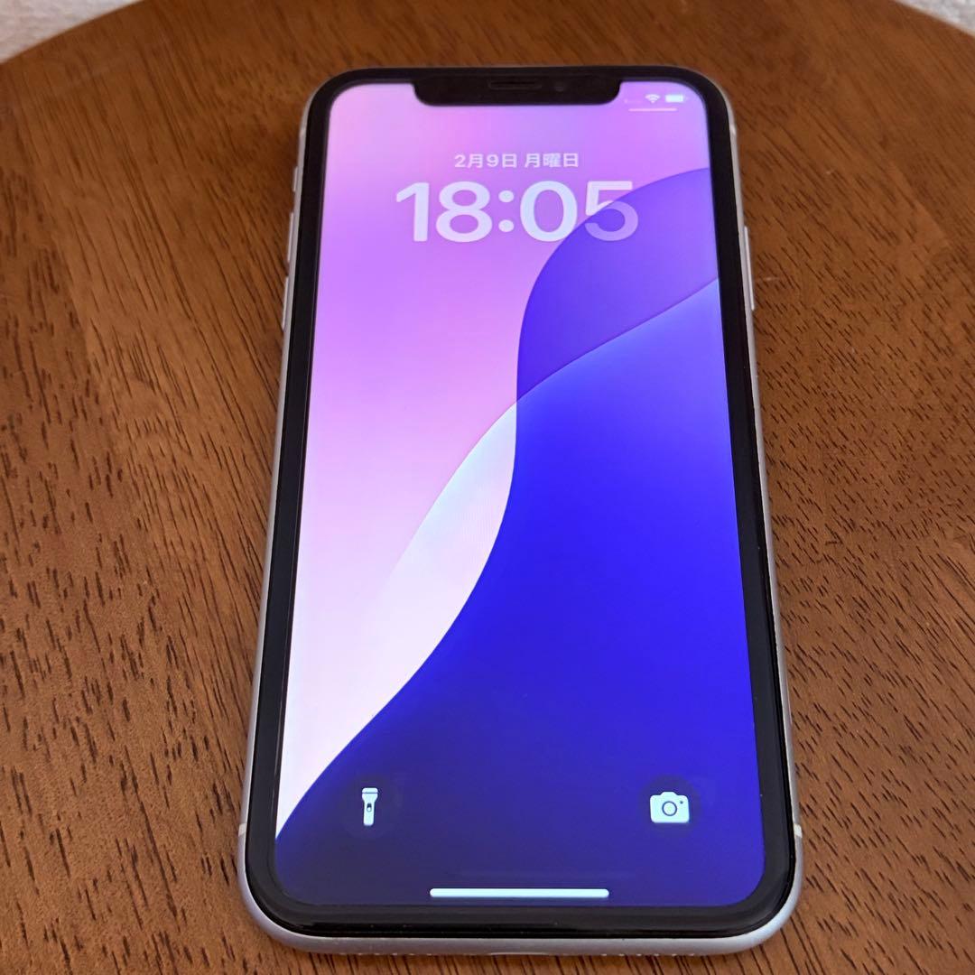 iPhone XR 容量256GB ホワイト SIMフリー