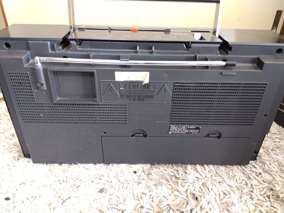 ナショナルラジオカセットまとめ売りジャンク品