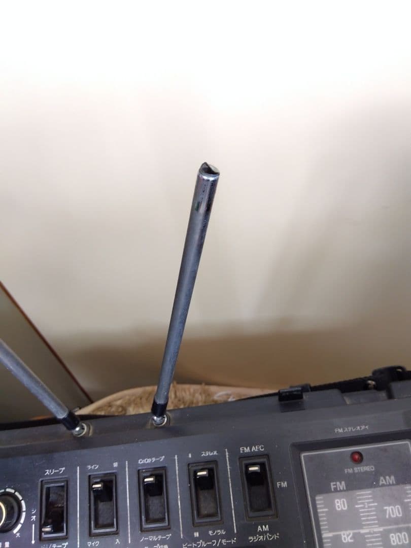 ナショナルラジオカセットまとめ売りジャンク品