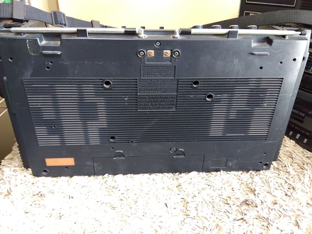 ナショナルラジオカセットまとめ売りジャンク品