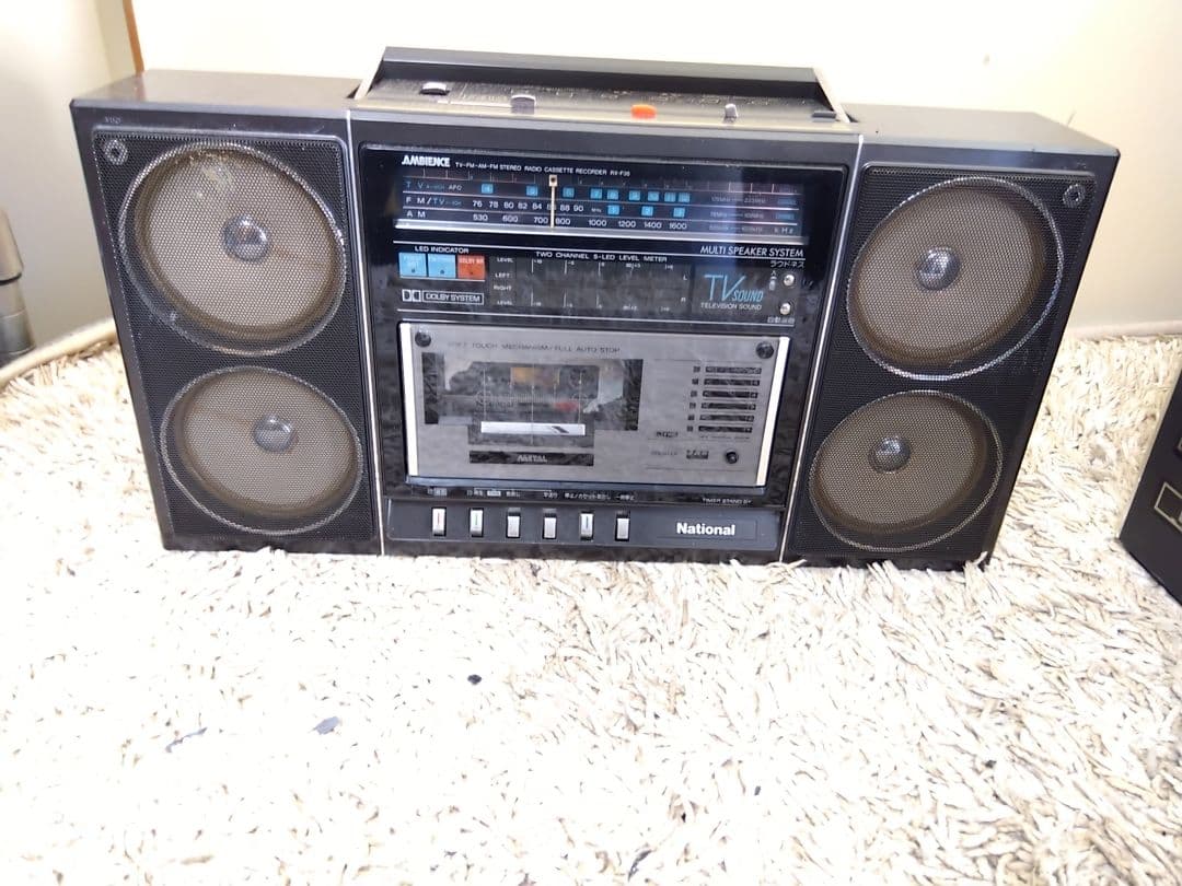 ナショナルラジオカセットまとめ売りジャンク品