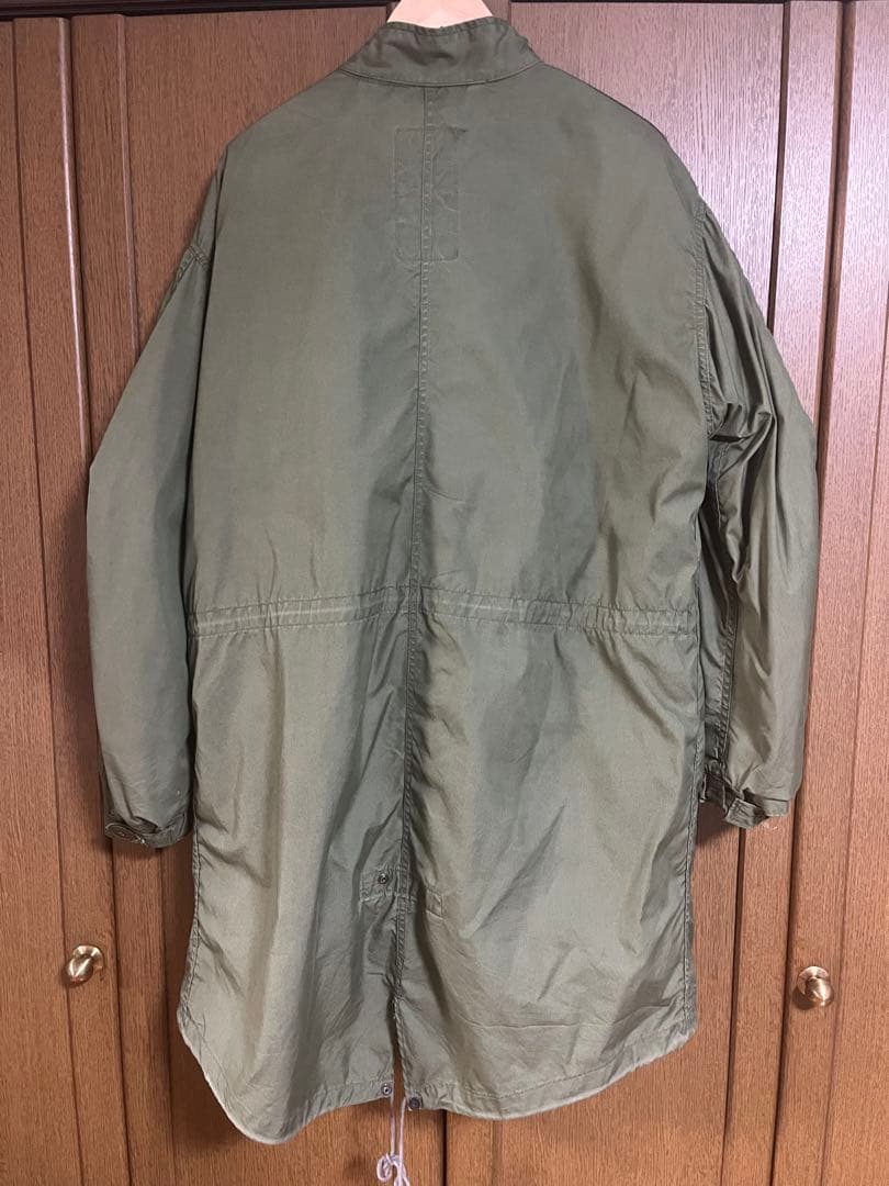 希少S！米軍実物 80s M65 フィッシュテールパーカー シェル&ライナー