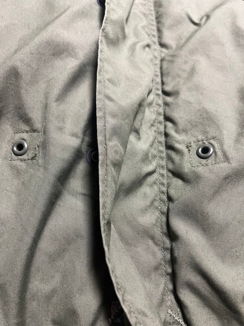 希少S！米軍実物 80s M65 フィッシュテールパーカー シェル&ライナー