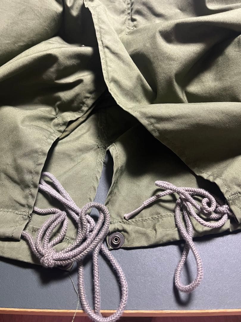 希少S！米軍実物 80s M65 フィッシュテールパーカー シェル&ライナー