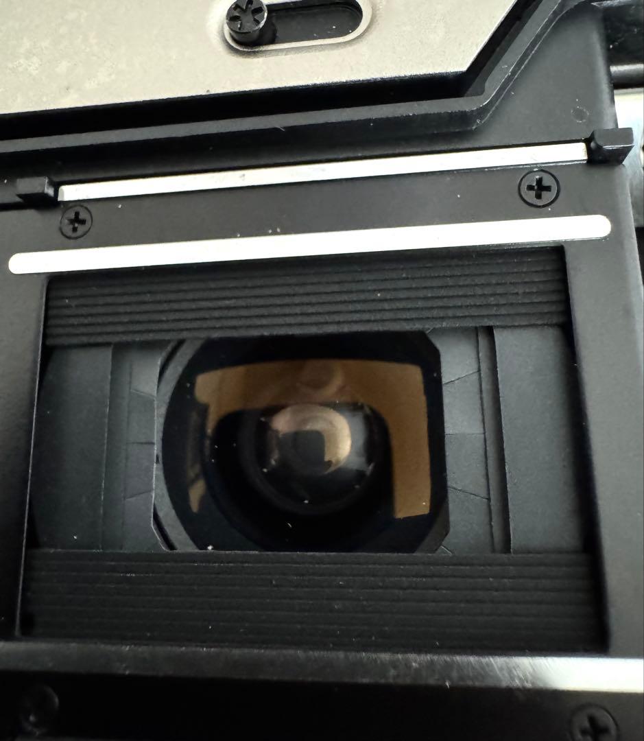 CONTAX TVS DATA BACK コンタックス フィルムカメラ