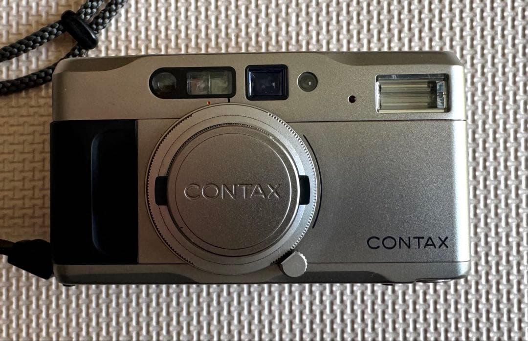 CONTAX TVS DATA BACK コンタックス フィルムカメラ