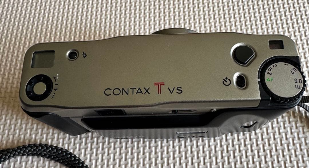 CONTAX TVS DATA BACK コンタックス フィルムカメラ