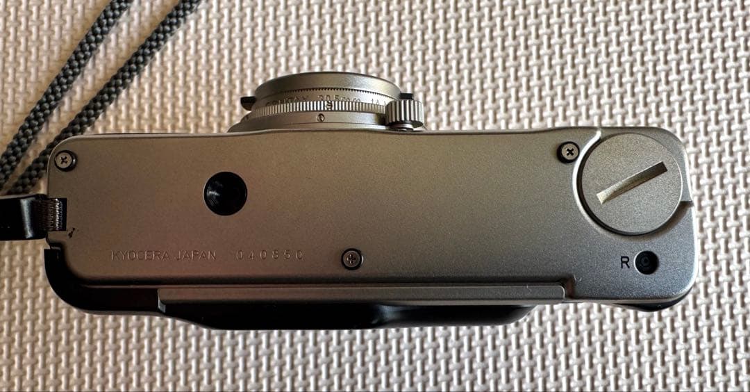 CONTAX TVS DATA BACK コンタックス フィルムカメラ