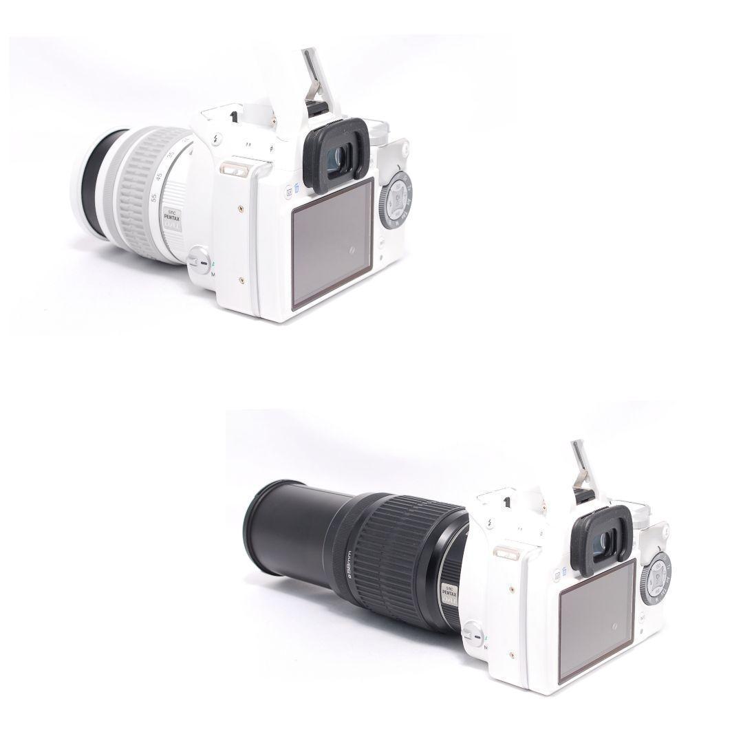❤即購入1000円OFF❤ ペンタックス K-S1 超望遠レンズ ダブルズーム