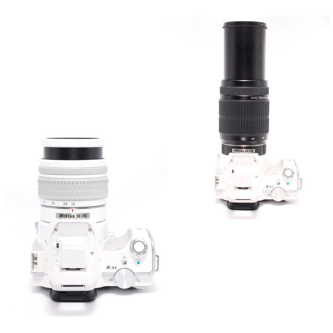 ❤即購入1000円OFF❤ ペンタックス K-S1 超望遠レンズ ダブルズーム