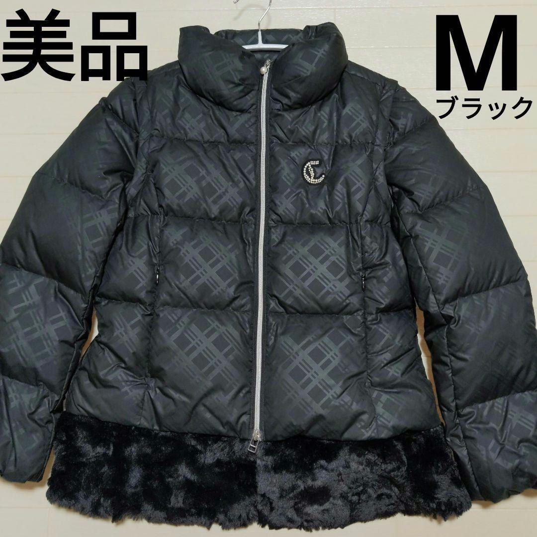 再再再値下げ美品　キャロウェイゴルフ　ダウンジャケットМ　中綿ブラック黒
