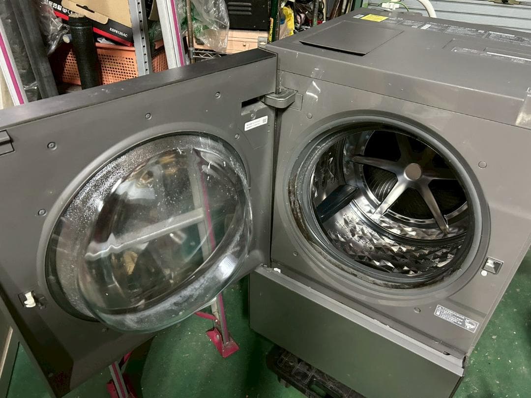 S*2様 激安早勝ち NA-VG2500Lドラム式洗濯機 中川区 直引のみ 中古