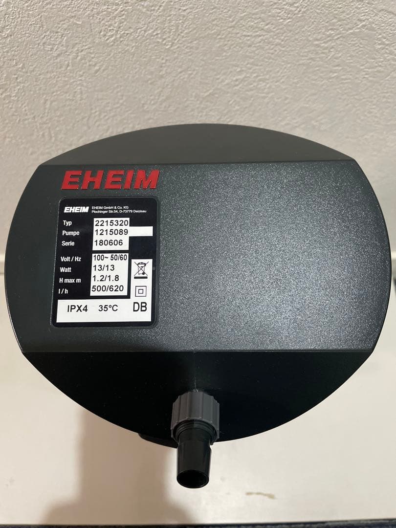 エーハイム2215 ろ材付きセット