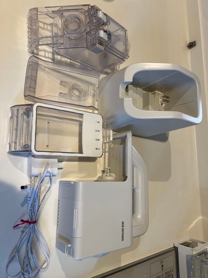 アイリスオーヤマ リンサークリーナー ハンデイリンサー　RNS-B200D-HW