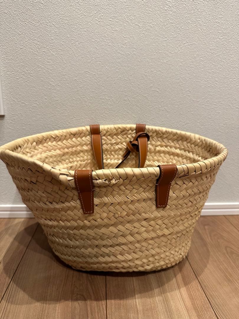 CELINE かごバッグ トリオンフ クラシック パニエ