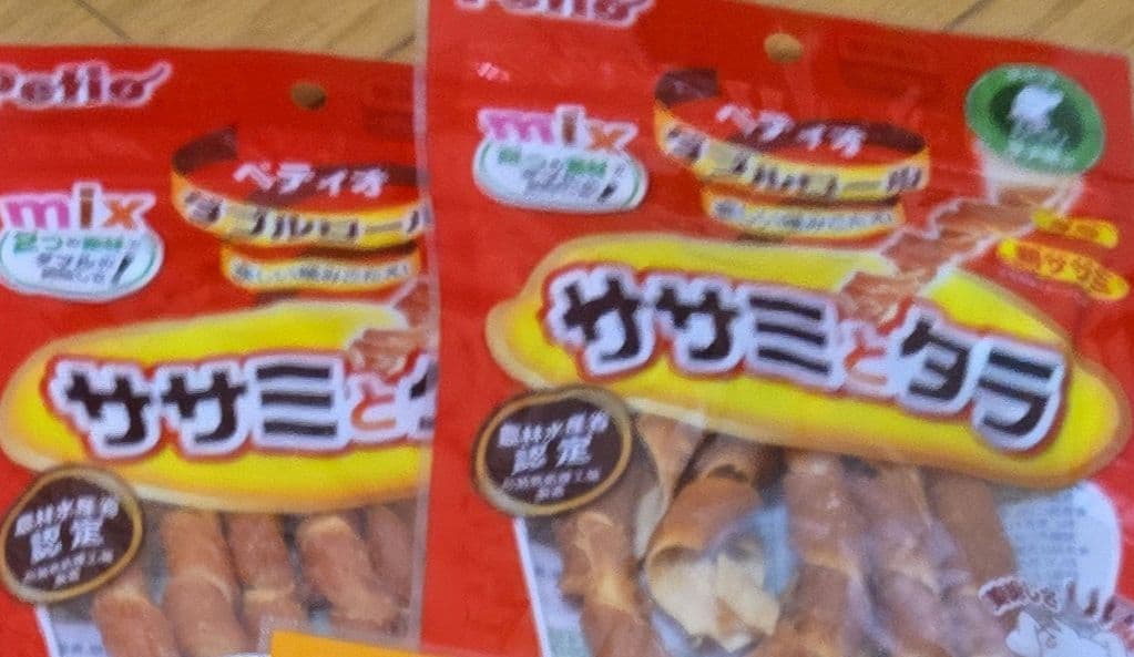 チルチルチロル　犬のおやつ