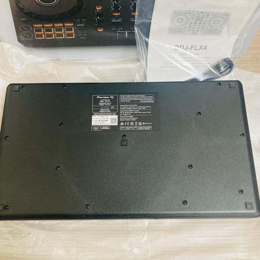 ⭐︎美品　Pioneer DJ DDJ-FLX4 コントローラー