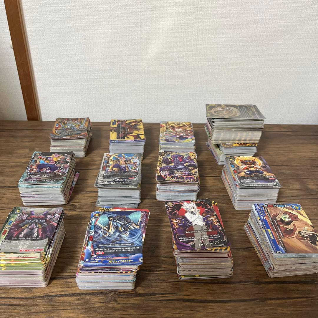 ア*ク様 バディファイト 引退品 約1450枚