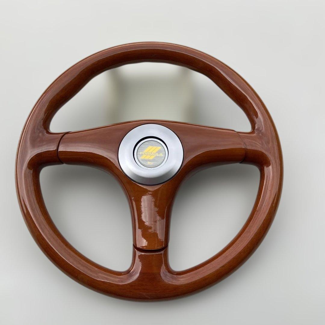 ウッドステアリング35パイ